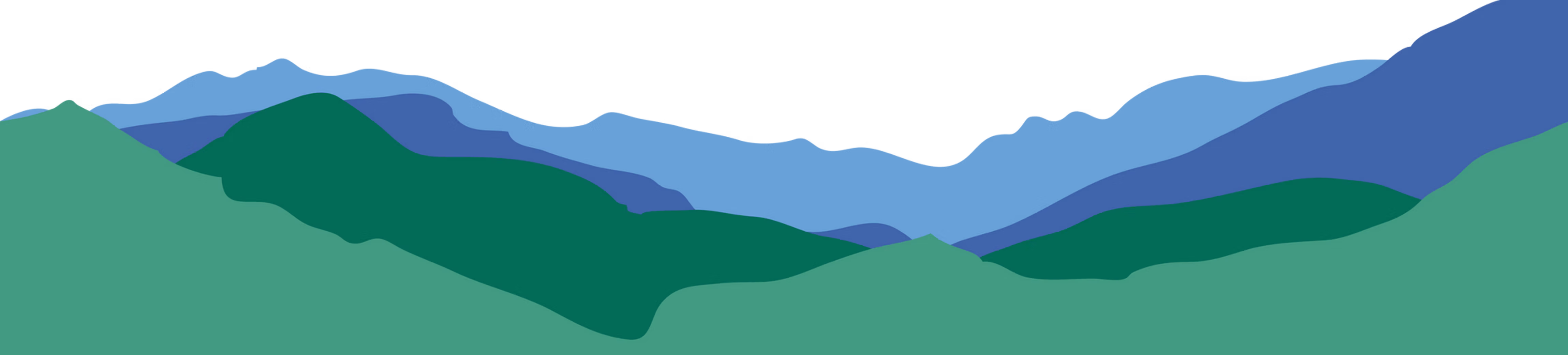 Mountains divider