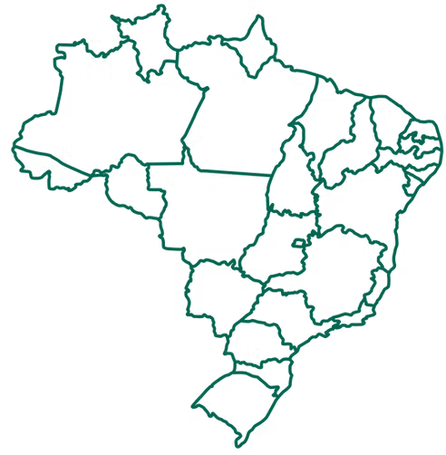 Brazil Map